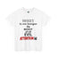 Root of evil-Attention-Heavy Cotton Classic Tee