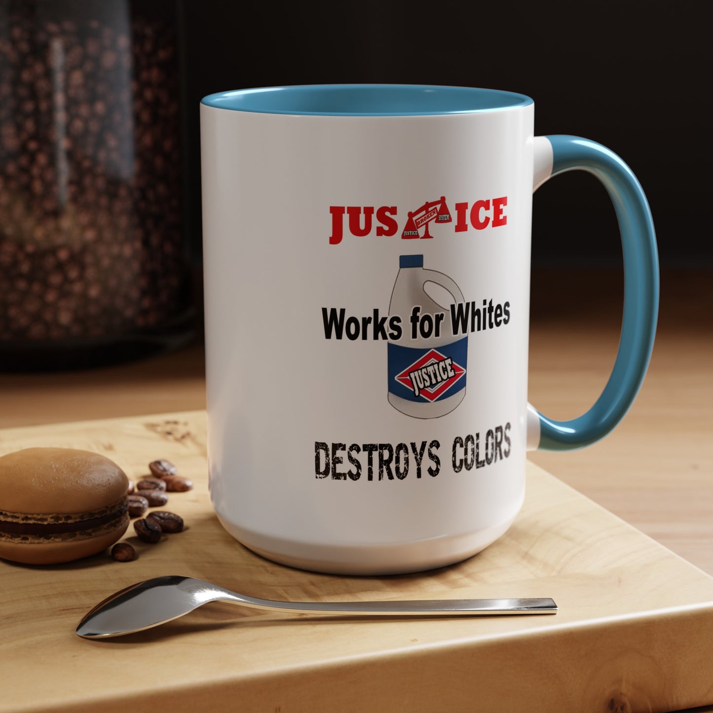 Justice System-Accent Coffee Mug (11, 15oz)