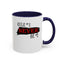 Never #2-Accent Coffee Mug (11, 15oz)