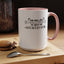 Speakerphone-Accent Coffee Mug (11, 15oz)