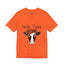 Heifer Please-Jersey Knit T-Shirt