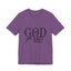 God Got Me-Jersey Knit T-Shirt