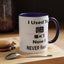 Overreact-Accent Coffee Mug (11, 15oz)