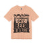 Surviving Fatherhood-Jersey Knit T-Shirt