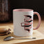 Real Eyes-Accent Coffee Mug (11, 15oz)