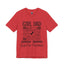 Scan for Payment-Jersey Knit T-Shirt