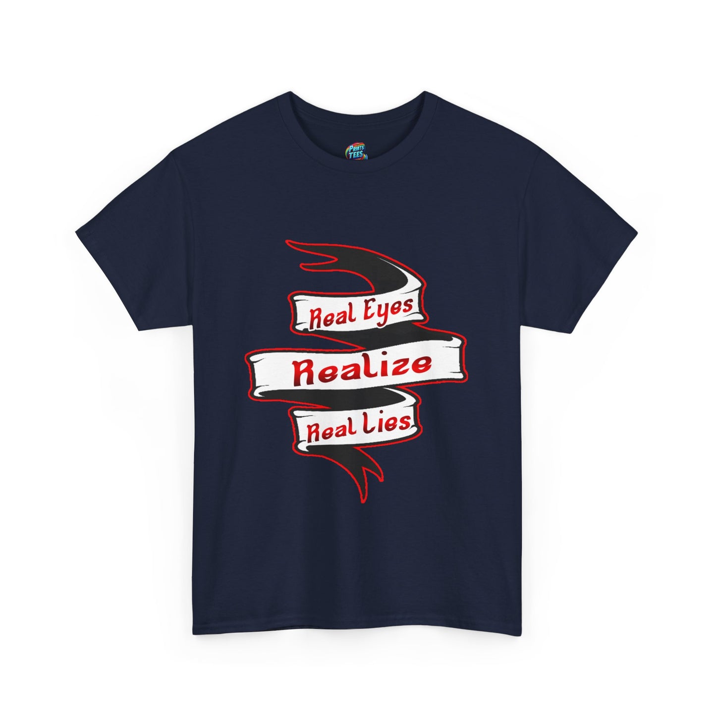 Real Eyes-Heavy Cotton Classic Tee