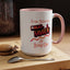 A Snack-Accent Coffee Mug (11, 15oz)