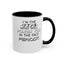 Punch You-Accent Coffee Mug (11, 15oz)