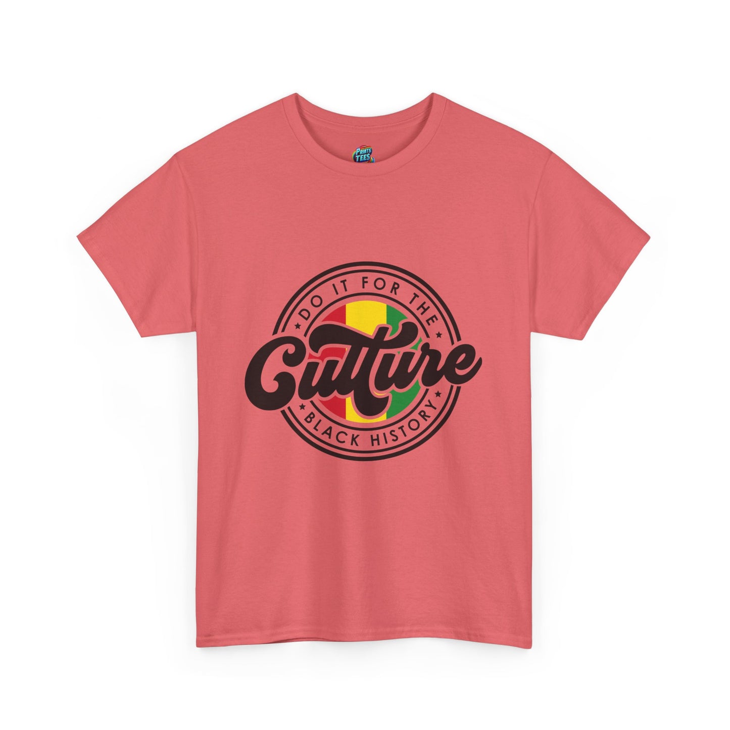 For The Culture-Heavy Cotton Classic Tee