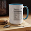 Success Facts-Accent Coffee Mug (11, 15oz)
