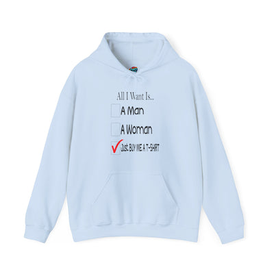 Buy Me A T-Shirt-Heavy Blend™ Classic Hoodie