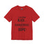 Black Is Dangerous-Jersey Knit T-Shirt