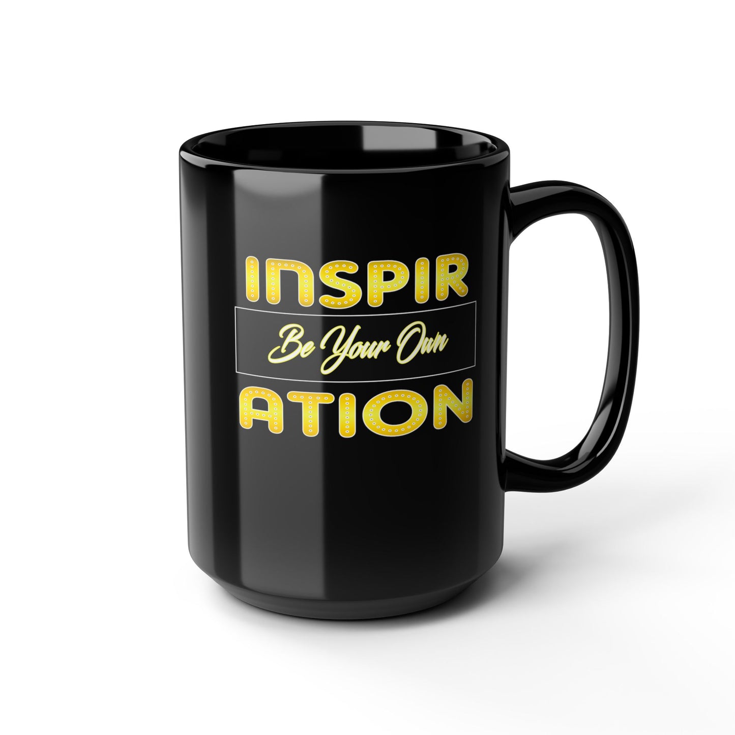 Inspiration-Black Mug (11oz, 15oz)
