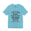 No Filter-Jersey Knit T-Shirt