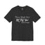 Kill My Vibe-Jersey Knit T-Shirt