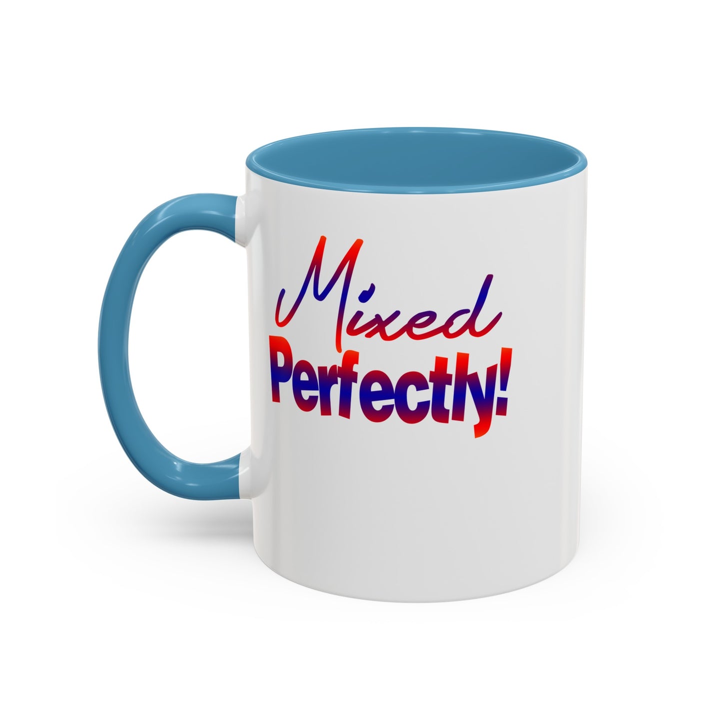 Mixed Perfectly-Accent Coffee Mug (11, 15oz)