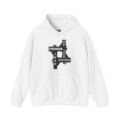 Be Stronger-Heavy Blend™ Classic Hoodie