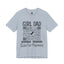 Scan for Payment-Jersey Knit T-Shirt