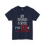 Psychotic-Husband-Heavy Cotton Classic Tee