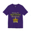 Minding my black owned business-King-Jersey Knit T-Shirt