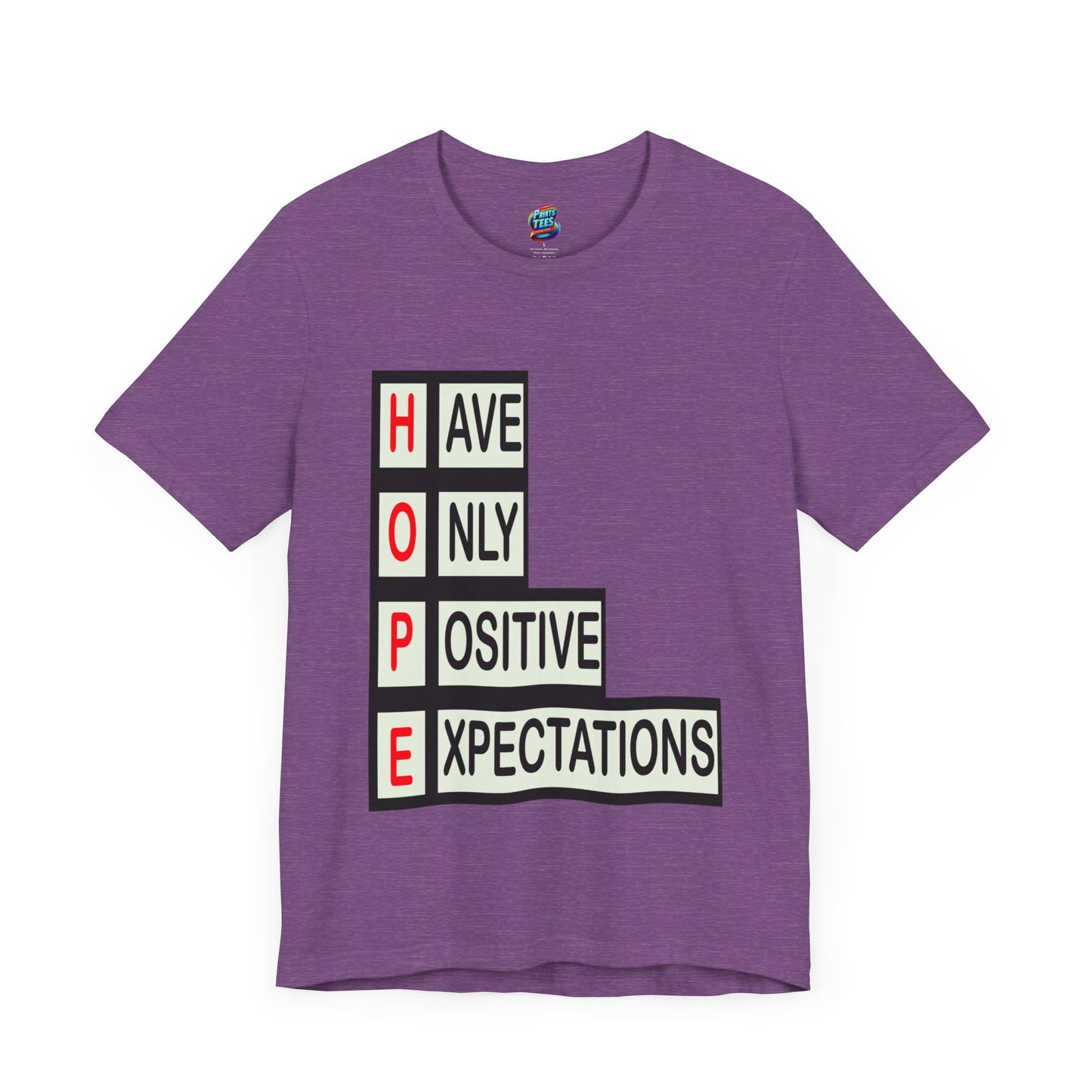 Hope-Jersey Knit T-Shirt