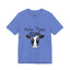 Heifer Please-Jersey Knit T-Shirt