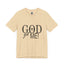 God Got Me-Jersey Knit T-Shirt