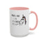Shuhdafuhcup-Accent Coffee Mug (11, 15oz)