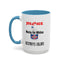Justice System-Accent Coffee Mug (11, 15oz)