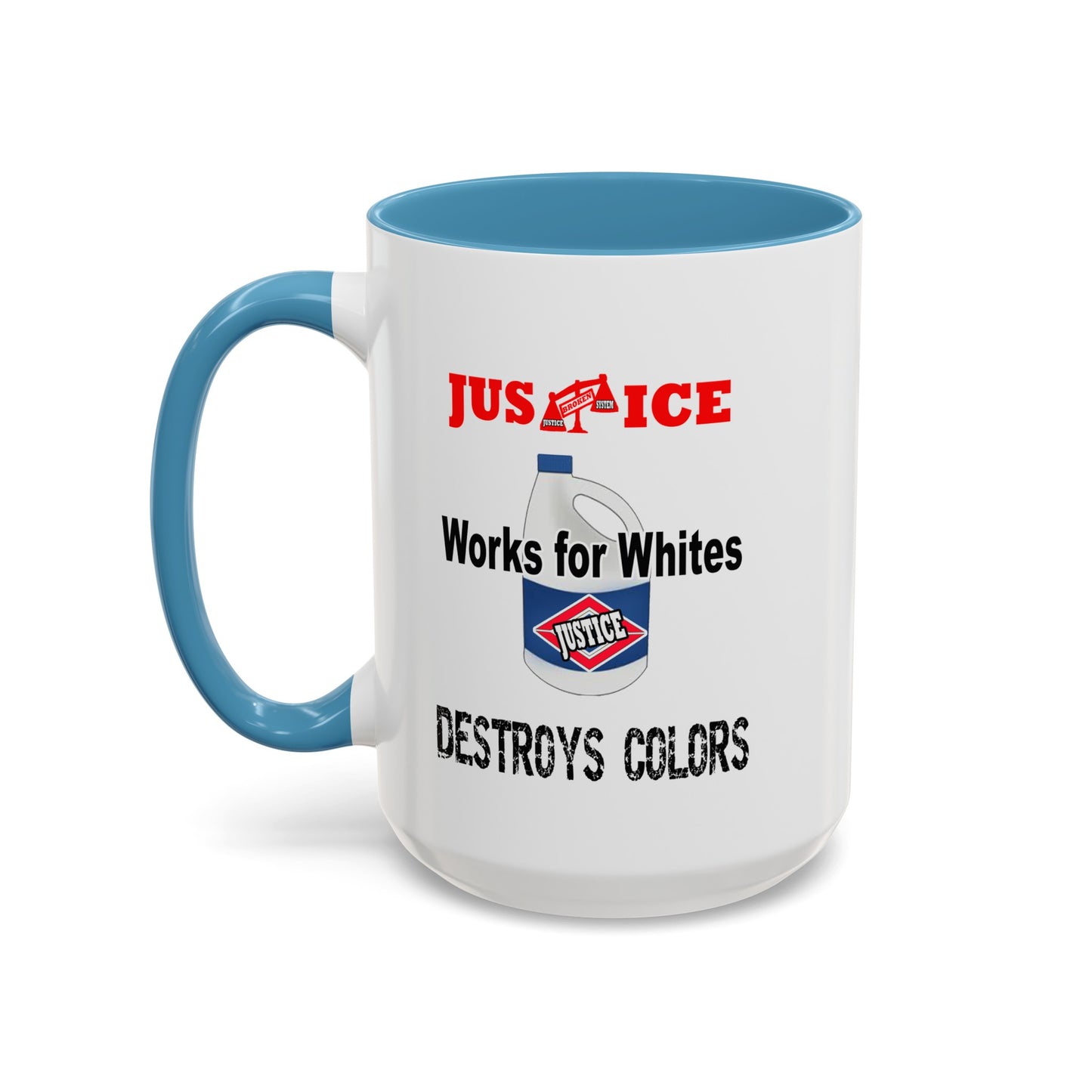 Justice System-Accent Coffee Mug (11, 15oz)