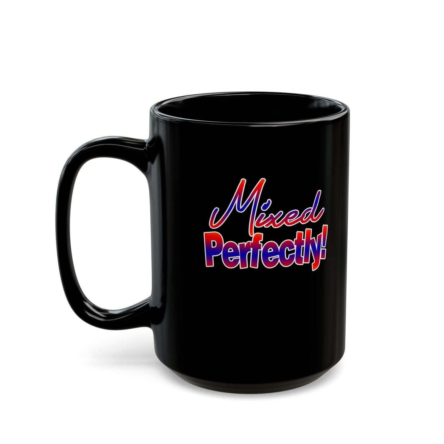 Mixed Perfectly-Black Mug (11oz, 15oz)