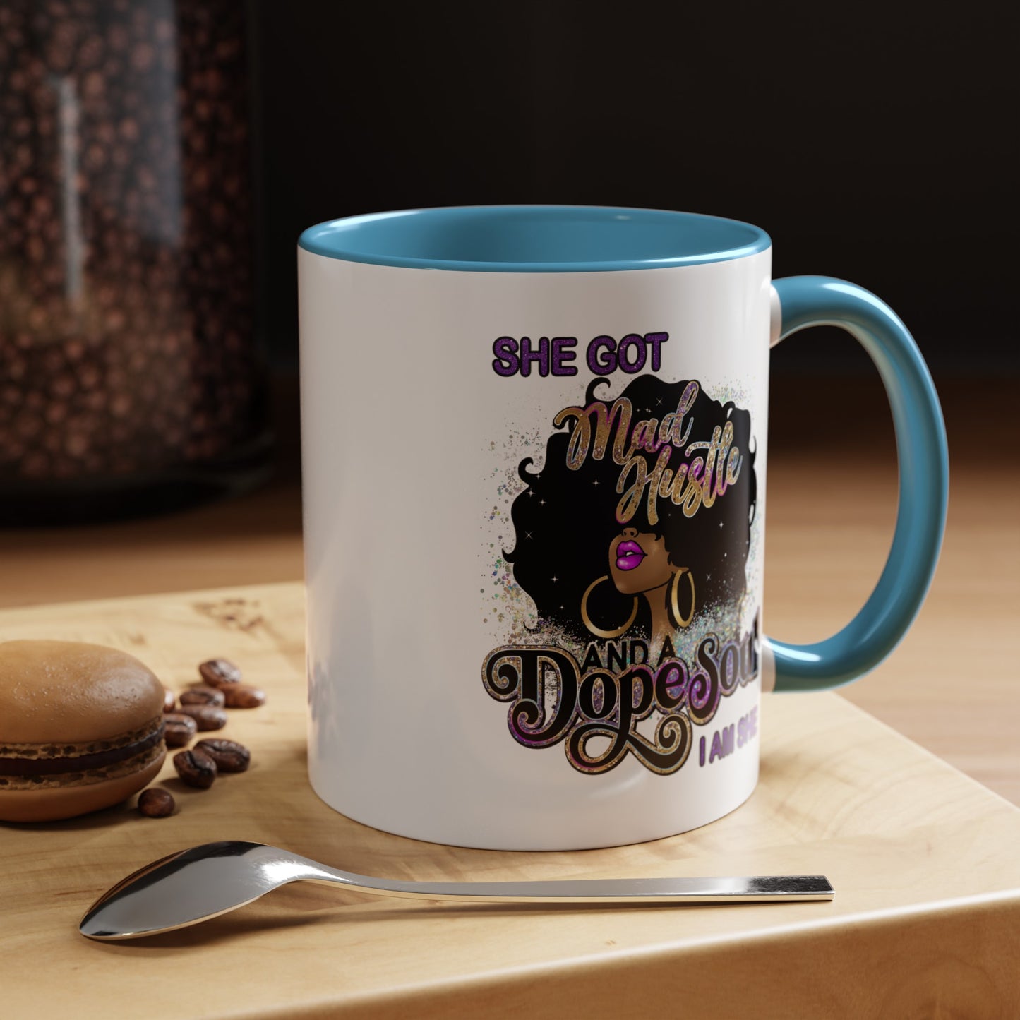 Dope Soul-Accent Coffee Mug (11, 15oz)