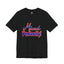 Mixed Perfectly-Jersey Knit T-Shirt