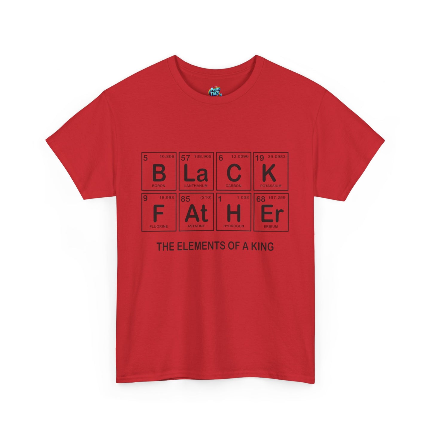 Black Father Element-Heavy Cotton Classic Tee