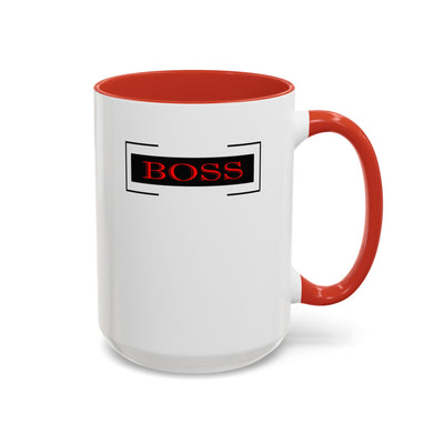 Boss-Accent Coffee Mug (11, 15oz)
