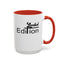 Limited Edition-Accent Coffee Mug (11, 15oz)