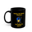 Salty-Black Girl-Black Mug (11oz, 15oz)