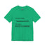 Change-Jersey Knit T-Shirt