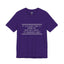 Marry Me-Jersey Knit T-Shirt