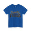 Black Father Panther Style-Heavy Cotton Classic Tee