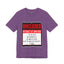 Interact at Own Risk-Jersey Knit T-Shirt