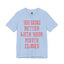 Mouth Closed-Jersey Knit T-Shirt