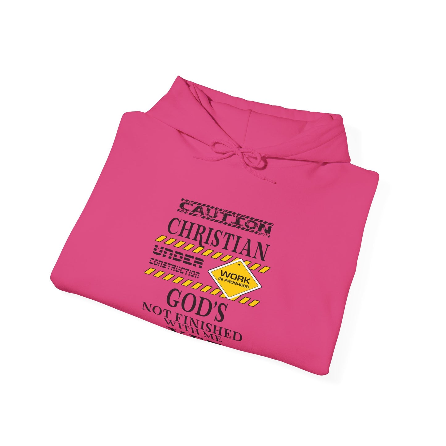 Christian Under Construction-Heavy Blend™ Classic Hoodie