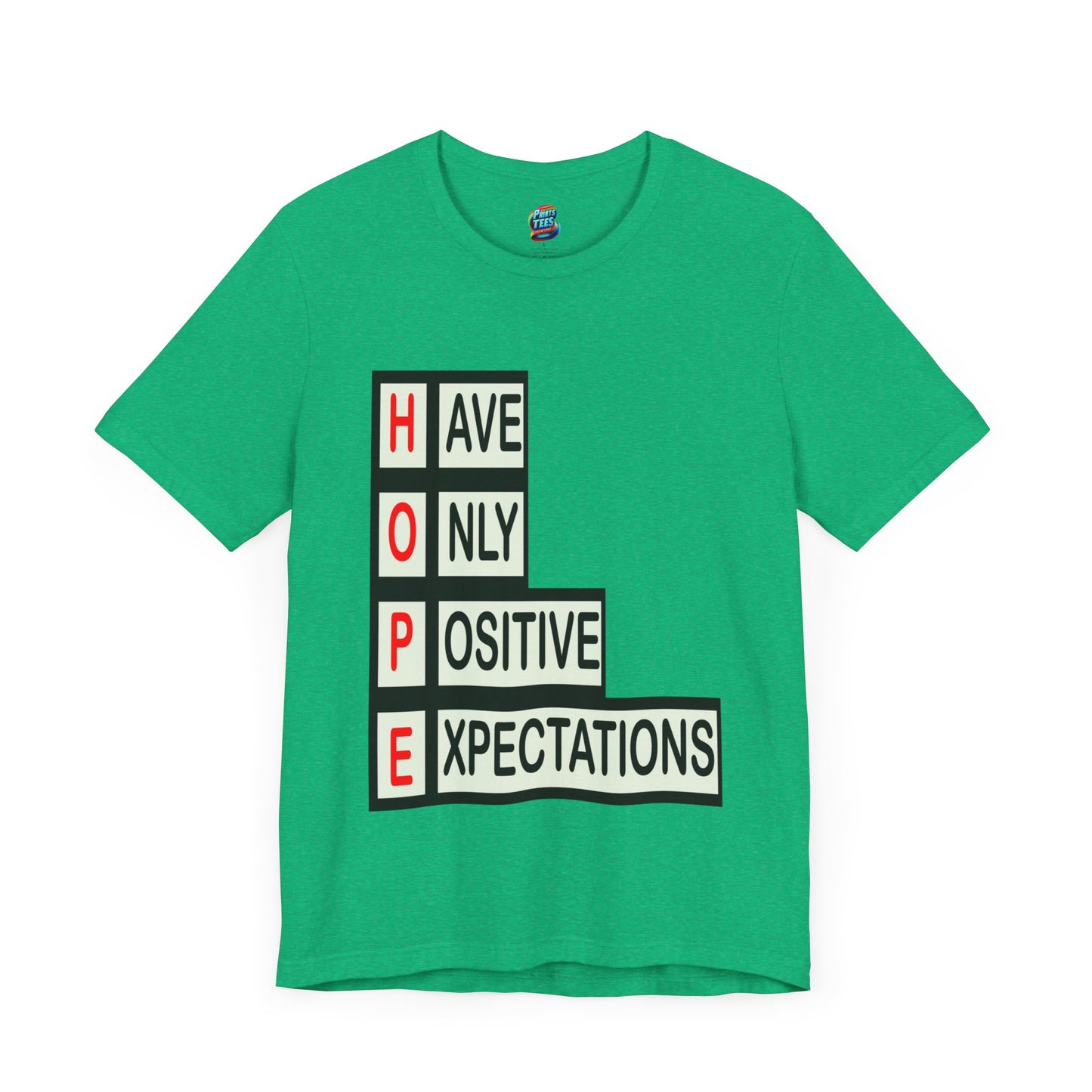 Hope-Jersey Knit T-Shirt