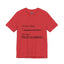 Change-Jersey Knit T-Shirt