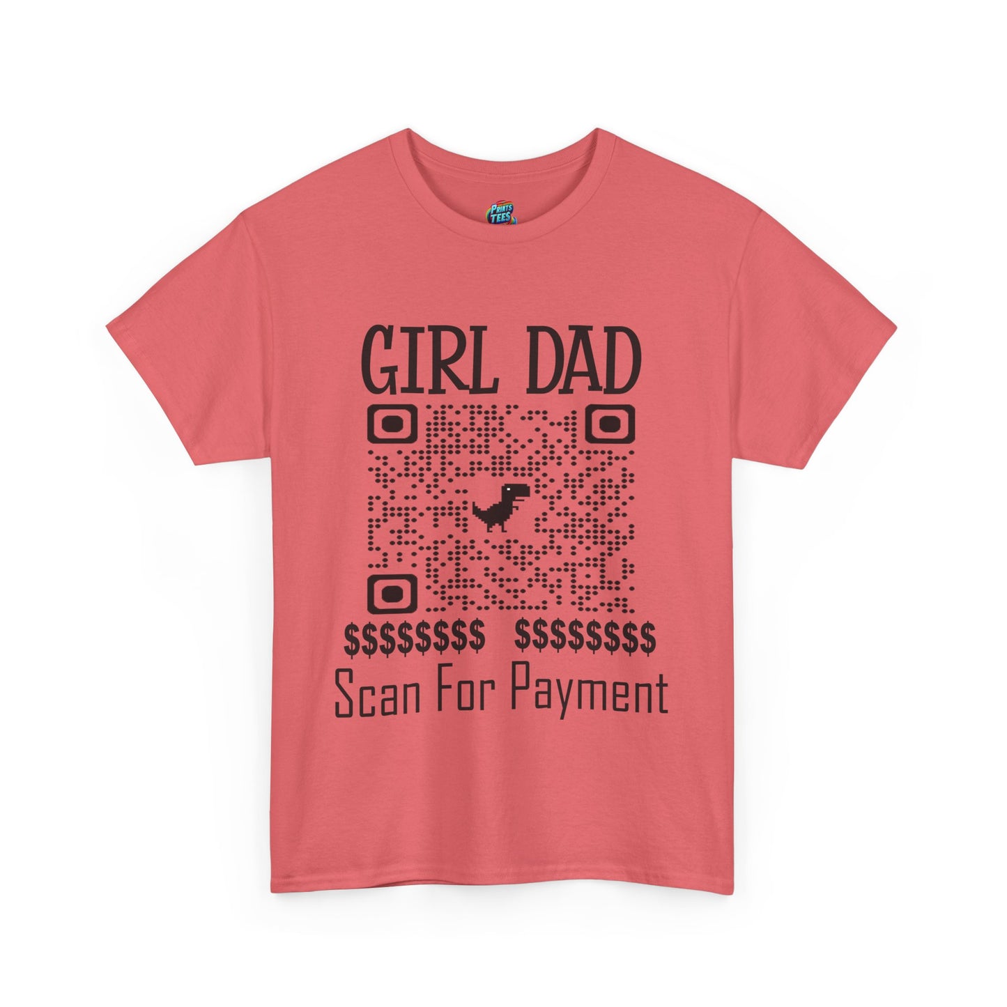 Scan for Payment-Heavy Cotton Classic Tee