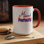 Mixed Perfectly-Accent Coffee Mug (11, 15oz)