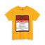 Interact at Own Risk-Heavy Cotton Classic Tee