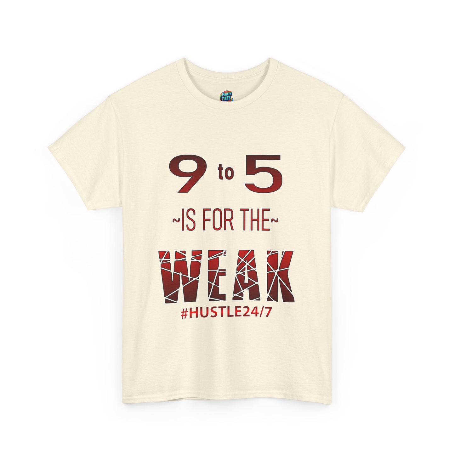 9 to 5-Heavy Cotton Classic Tee